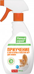 Приучение кошек к когтеточке и местам для игр