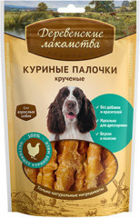 Палочки куриные крученые для cобак