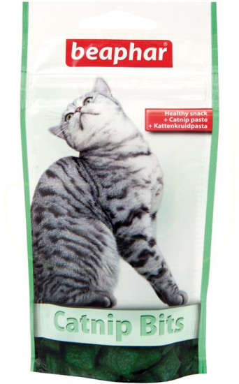 Подушечки с кошачьей мятой для кошек и котят