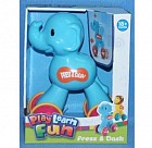 Слон "Нажми и догони"