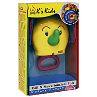 Музыкальная погремушка на кровать "Слоник" | K's Kids