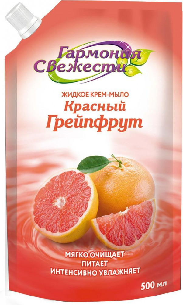Крем-мыло жидкое «Красный грейпфрут» | Гармония свежести | BioCos