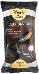 Салфетки влажные для обуви
