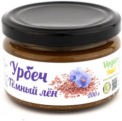 Урбеч из семян коричневого льна