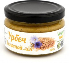 Урбеч из семян золотого льна