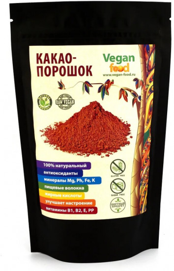 Какао-порошок натуральный