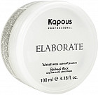 Воск для волос водный