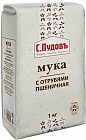 Мука пшеничная с отрубями