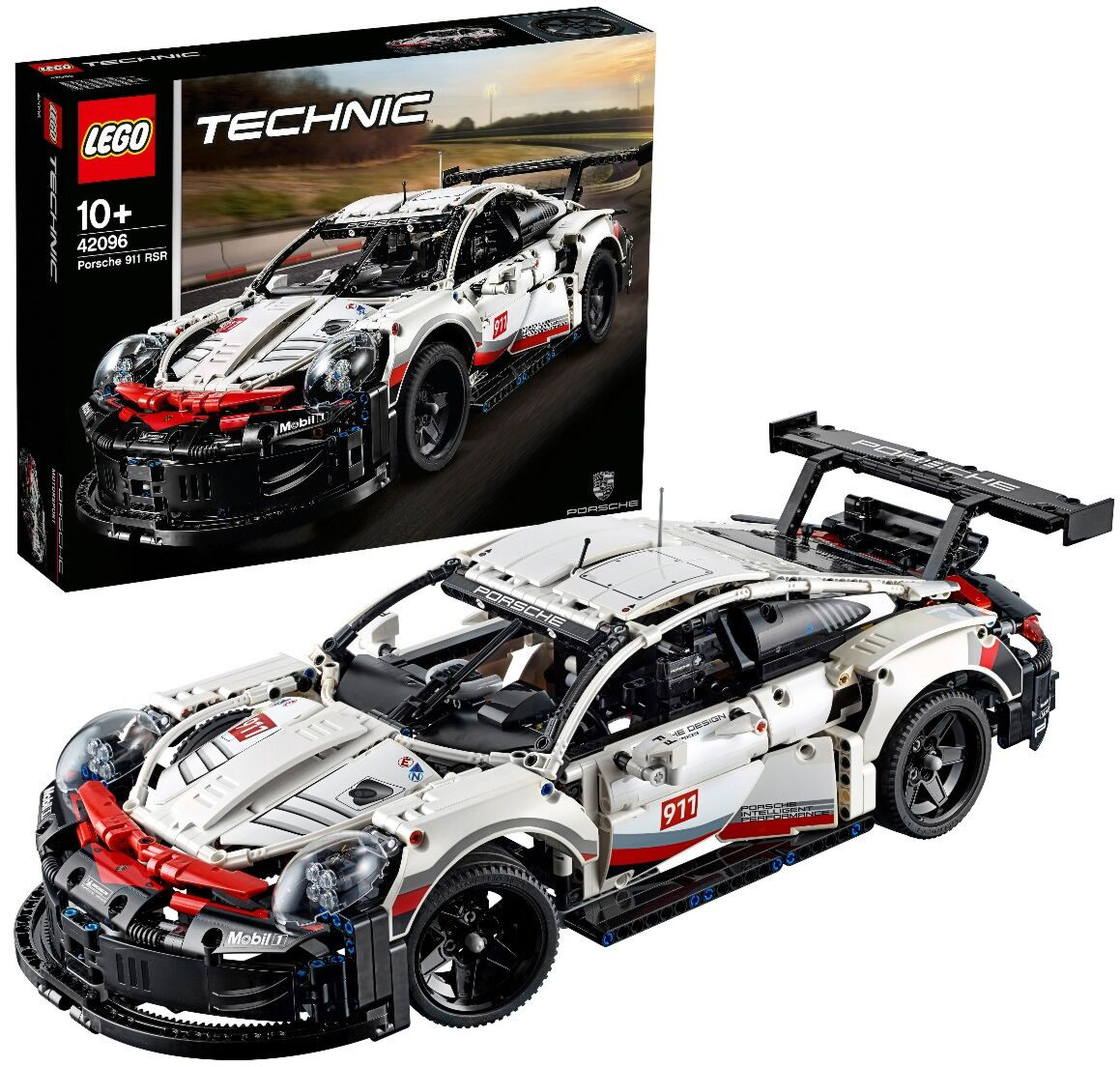 Конструктор Technic 42096 Porsche 911 RSR — LEGO Technic — LEGO (ЛЕГО)