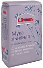 Мука льняная полуобезжиренная