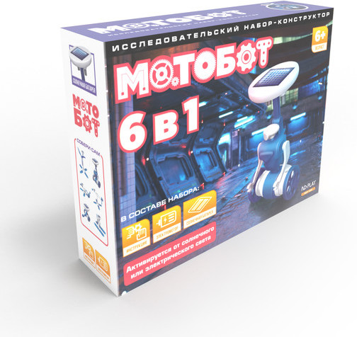 Конструктор «Мотобот 6 в 1»