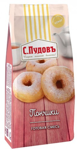 Смесь готовая «Пончики» | С.Пудовъ
