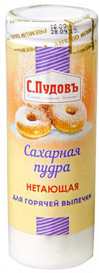 Пудра сахарная нетающая
