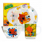 Набор посуды «Кеша и лисичка»