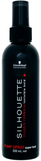 Спрей для ультрасильной фиксации волос