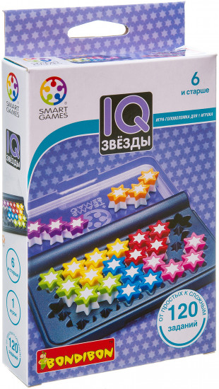 Игра логическая «IQ-Звёзды»