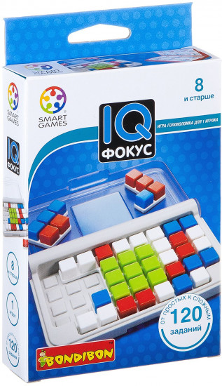 Игра логическая «IQ-Фокус»