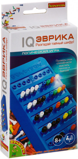 Игра логическая «Эврика»