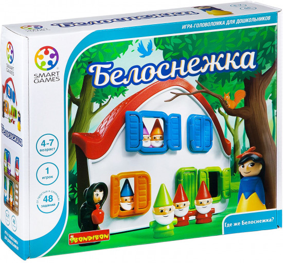 Игра логическая «Белоснежка»