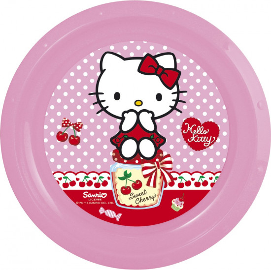 Тарелка «Hello Kitty»