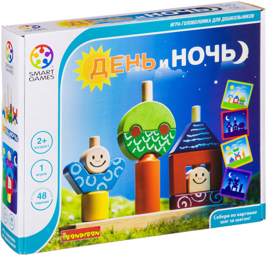 Игра логическая «День и ночь»