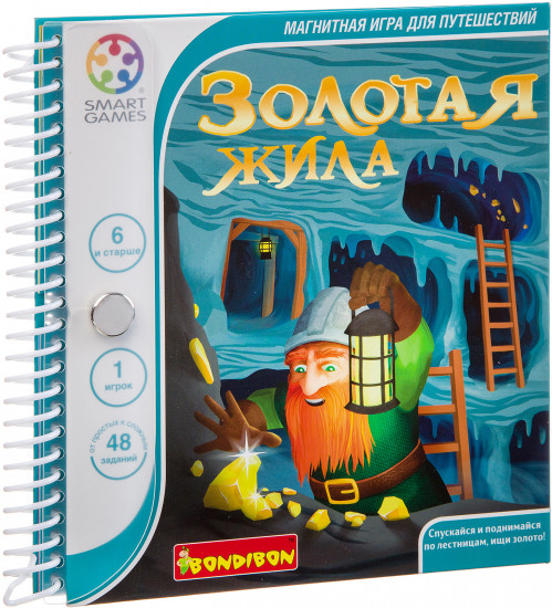 Игра магнитная «Золотая жила»
