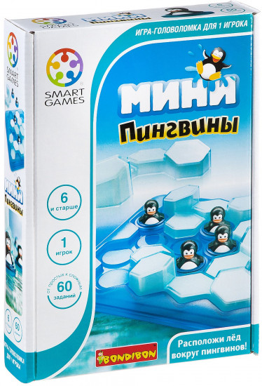 Игра настольная «Мини-пингвины»