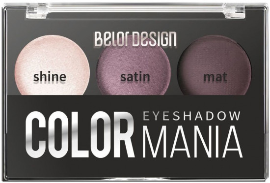 Тени для век «Color Mania», оттенок 37