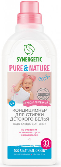 Кондиционер-ополаскиватель для детского белья «Нежное прикосновение»