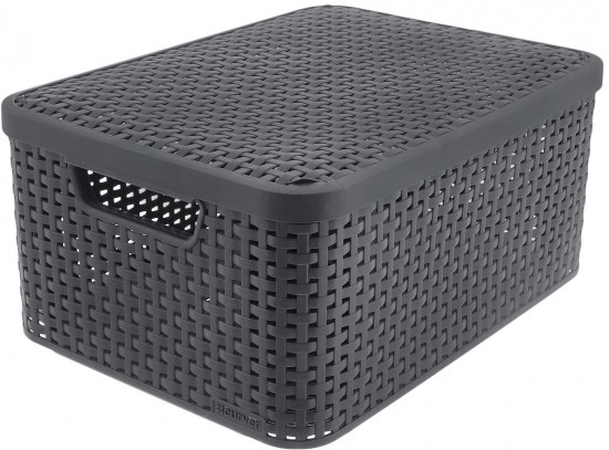 Корзина для белья универсальная