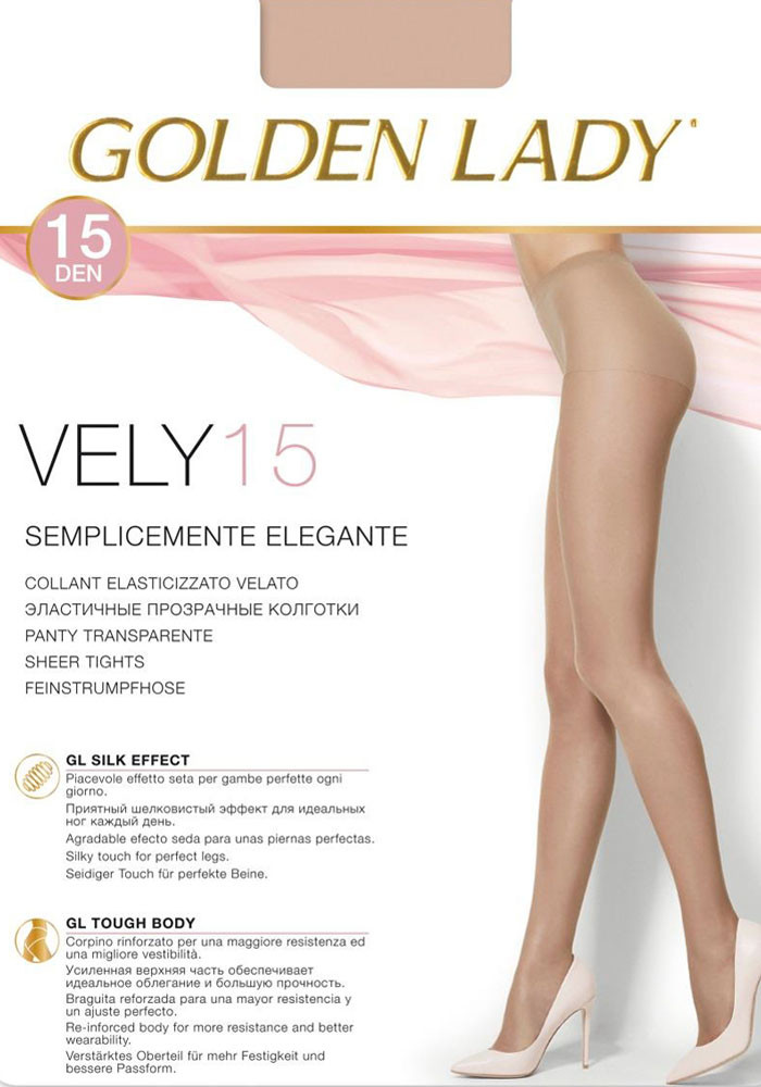Колготки женские (nero, 15 DEN) | Golden Lady