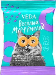 Лакомство для кошек «Веселый Мур-Р-Рмелад»