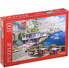 Пазл «Кафе с видом на море»