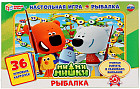 Игра-ходилка «Ми-Ми-Мишки. Рыбалка» с карточками