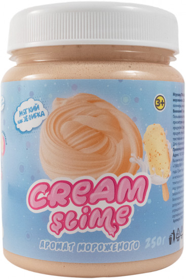 Игрушка «Cream-Slime» с ароматом мороженого