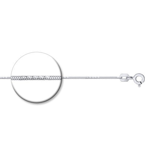 Колье из серебра