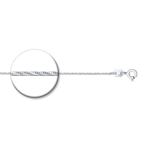 Колье из серебра