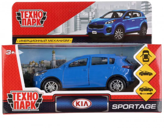 Машина инерционная «Kia Sportage»