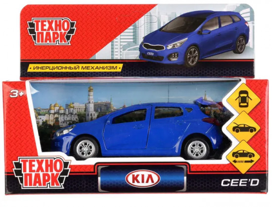 Машина инерционная «Kia Ceed»