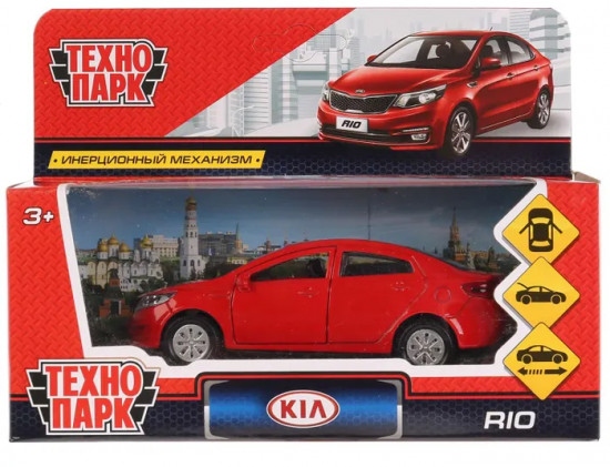Машина инерционная «Kia Rio»