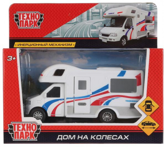 Машина инерционная «Дом на колесах»