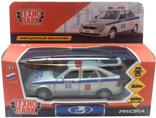 Машина инерционная «Lada Priora»