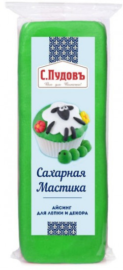 Мастика сахарная