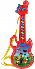 Электрогитара обучающая «Песни из мультфильма»