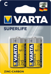 Набор батареек Varta Superlife С