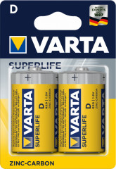 Набор батареек Varta Superlife D
