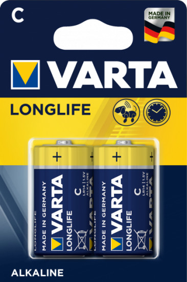 Набор батареек Varta Longlife С