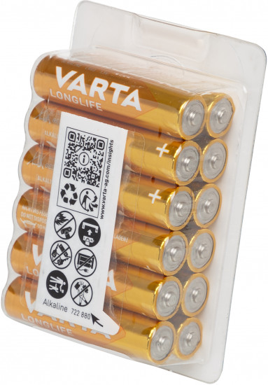 Набор батареек Varta ААА