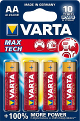 Набор батареек Varta «Max Tech» АА