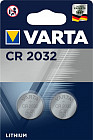 Набор батареек литиевых CR2032